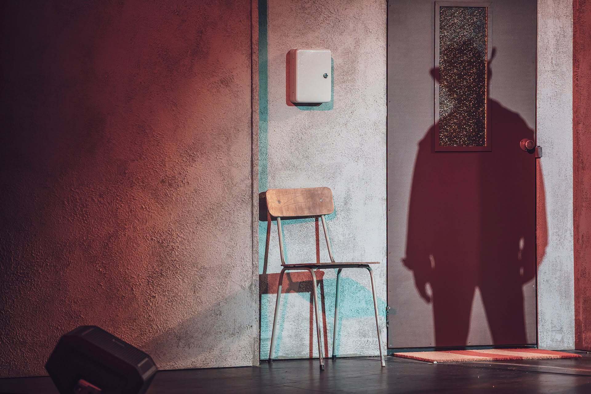 Spektakl „Gorączka żelaza” Teatru Zagłębia w Sosnowcu w Pałacu Kultury Zagłębia w Dąbrowie Górniczej. Próba medialna. Premiera 2 października 2026