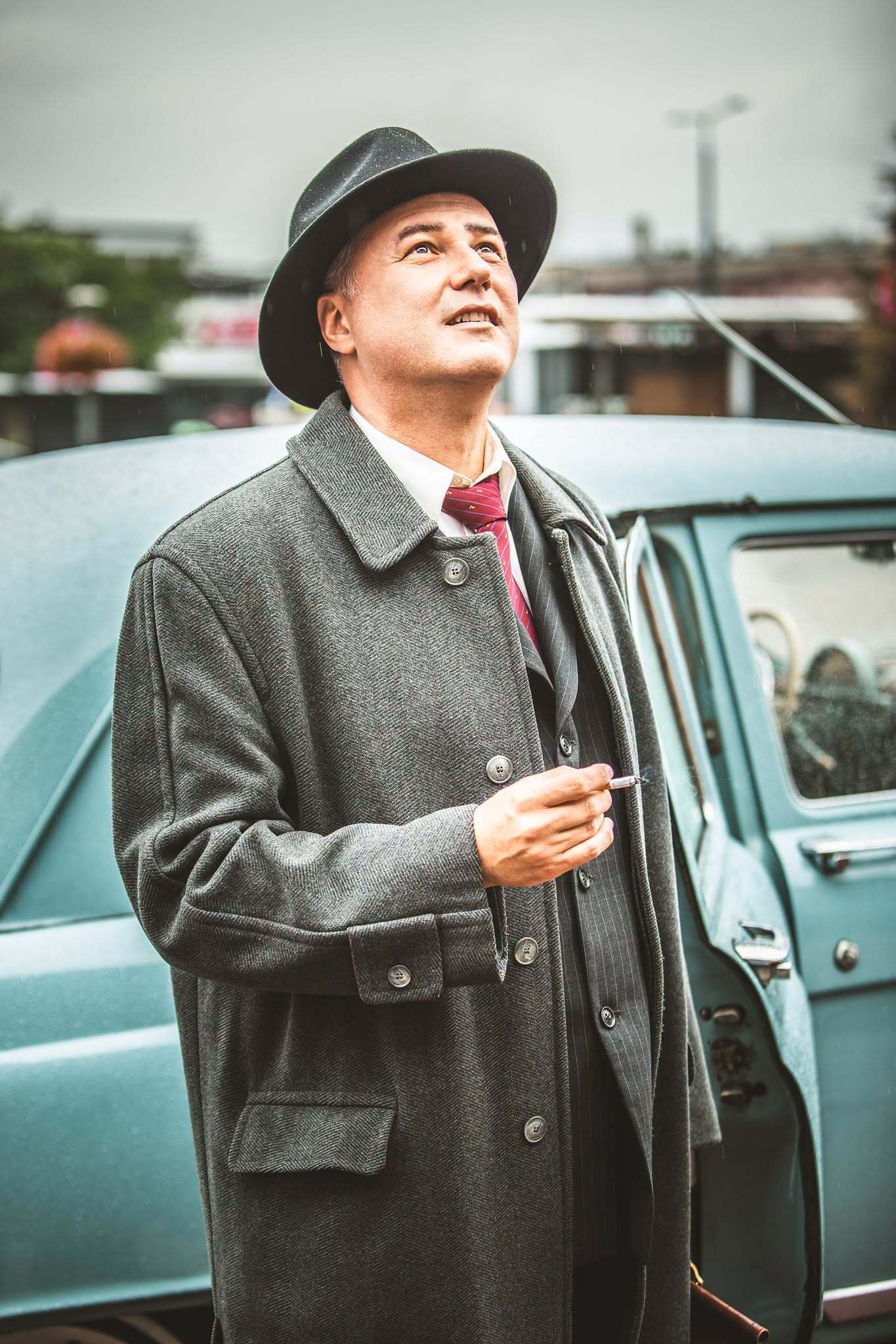 Spektakl „Gorączka żelaza” Teatru Zagłębia w Sosnowcu w Pałacu Kultury Zagłębia w Dąbrowie Górniczej. Przemysław Kania jako Edward Gierek. Sesja promocyjna. Premiera 2 października 2026