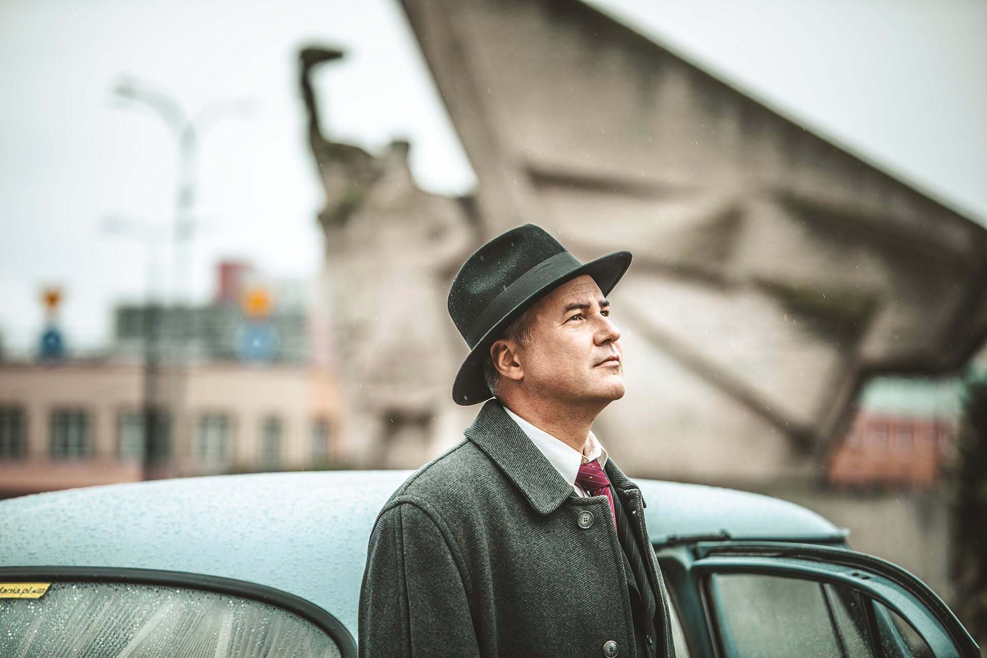 Spektakl „Gorączka żelaza” Teatru Zagłębia w Sosnowcu w Pałacu Kultury Zagłębia w Dąbrowie Górniczej. Przemysław Kania jako Edward Gierek. Sesja promocyjna. Premiera 2 października 2026