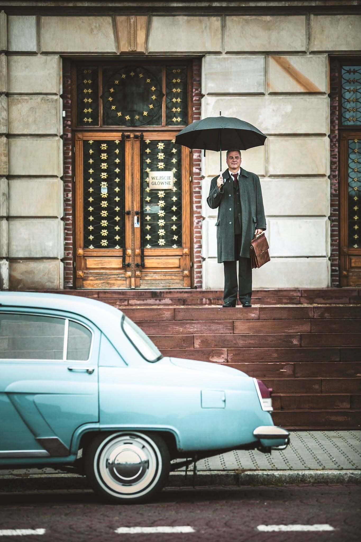 Spektakl „Gorączka żelaza” Teatru Zagłębia w Sosnowcu w Pałacu Kultury Zagłębia w Dąbrowie Górniczej. Przemysław Kania jako Edward Gierek. Sesja promocyjna. Premiera 2 października 2026