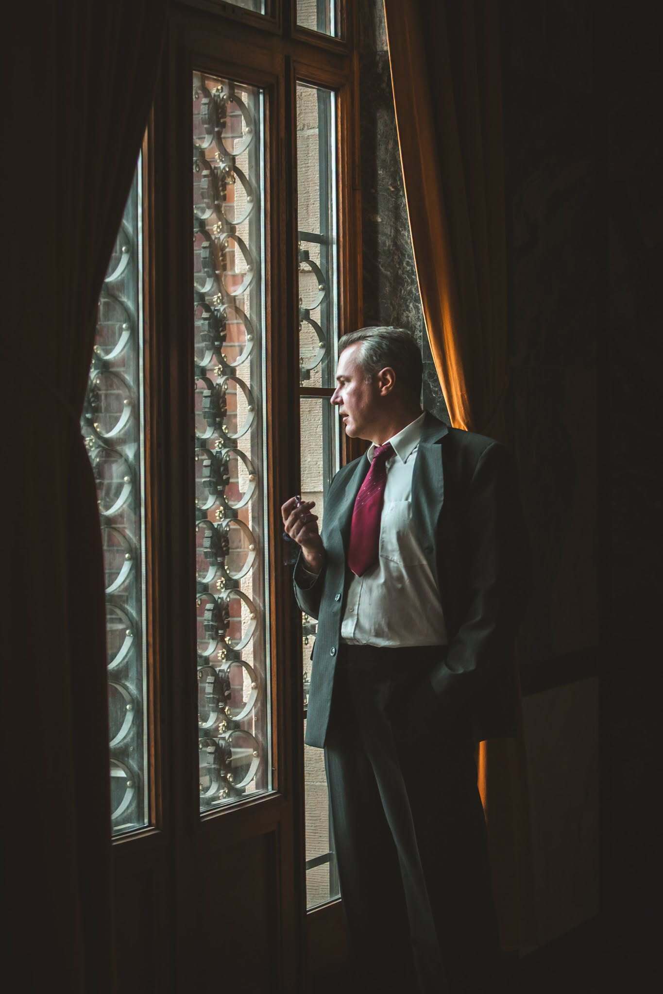 Spektakl „Gorączka żelaza” Teatru Zagłębia w Sosnowcu w Pałacu Kultury Zagłębia w Dąbrowie Górniczej. Przemysław Kania jako Edward Gierek. Sesja promocyjna. Premiera 2 października 2026