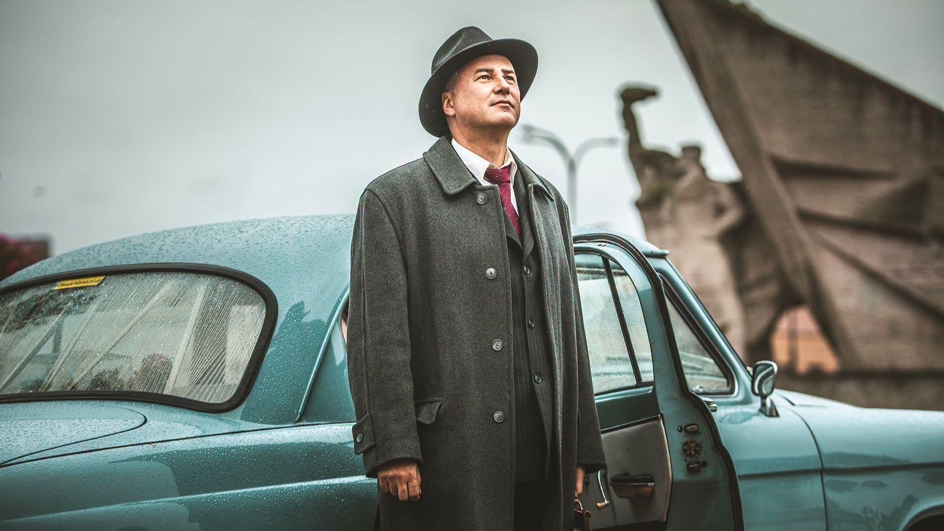 Spektakl „Gorączka żelaza” Teatru Zagłębia w Sosnowcu w Pałacu Kultury Zagłębia w Dąbrowie Górniczej. Przemysław Kania jako Edward Gierek. Sesja promocyjna. Premiera 2 pażdziernika 2026