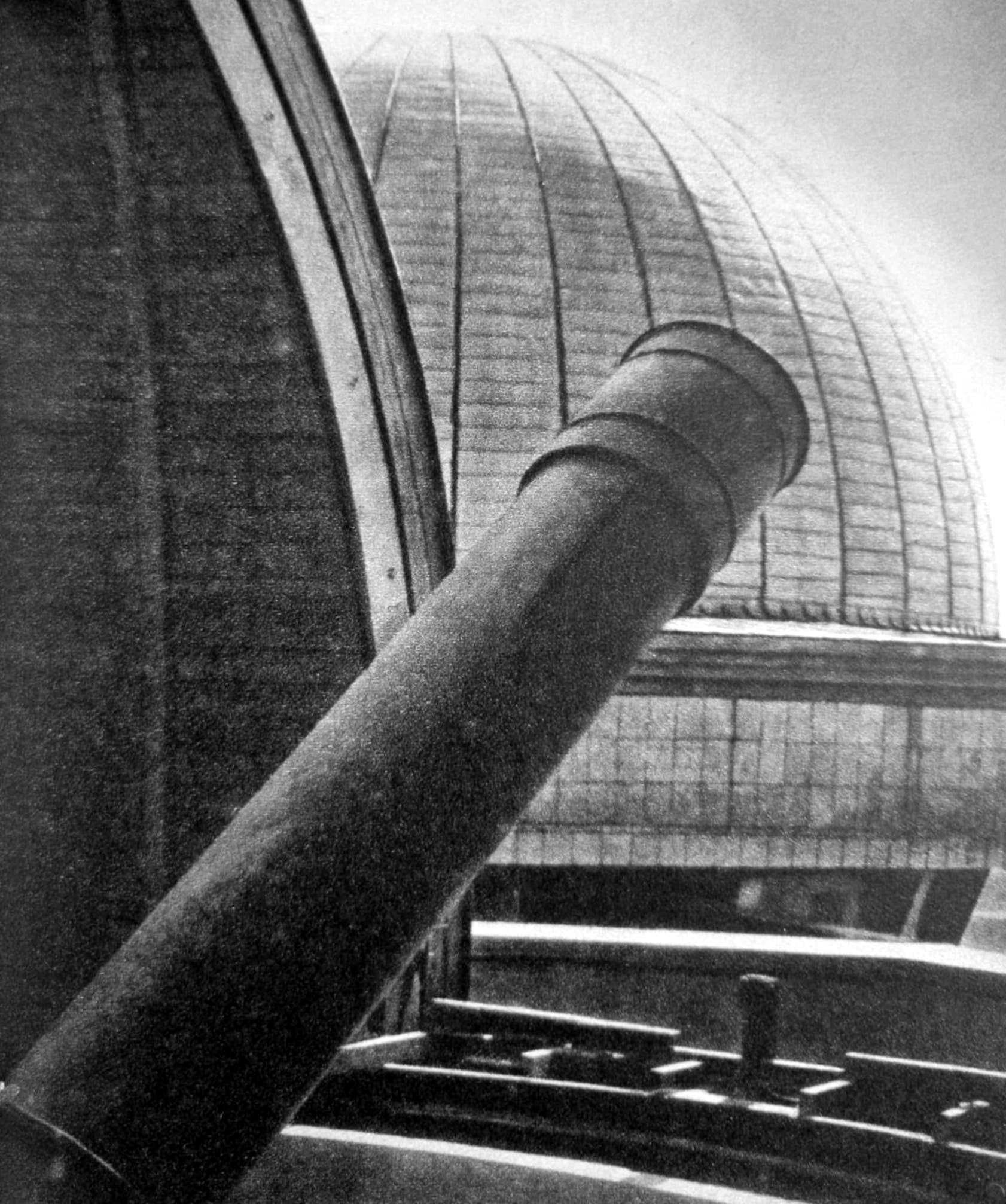 Chorzowskie Obserwatorium nie zapewniało idealnych warunków do obserwacji nieba.