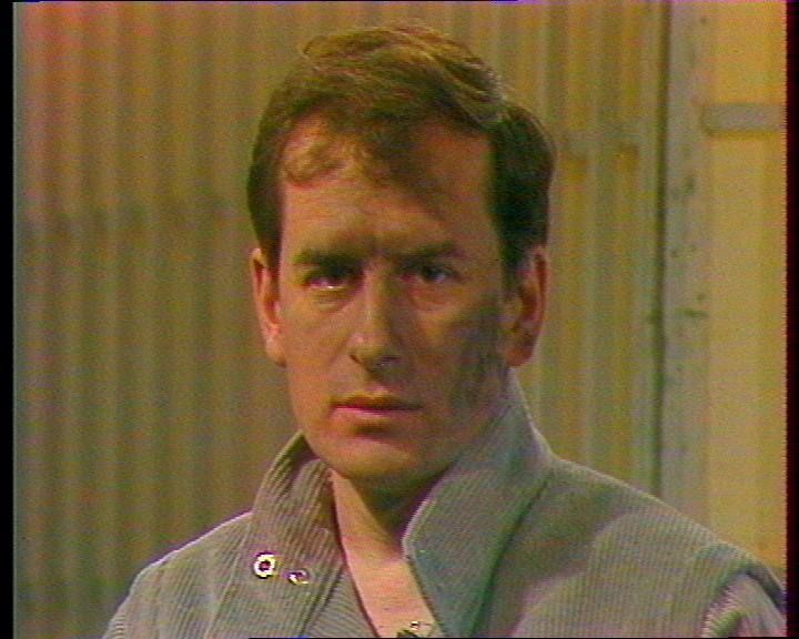 Wiktor Niedzicki na planie programu telewizyjnego „Laboratorium”.