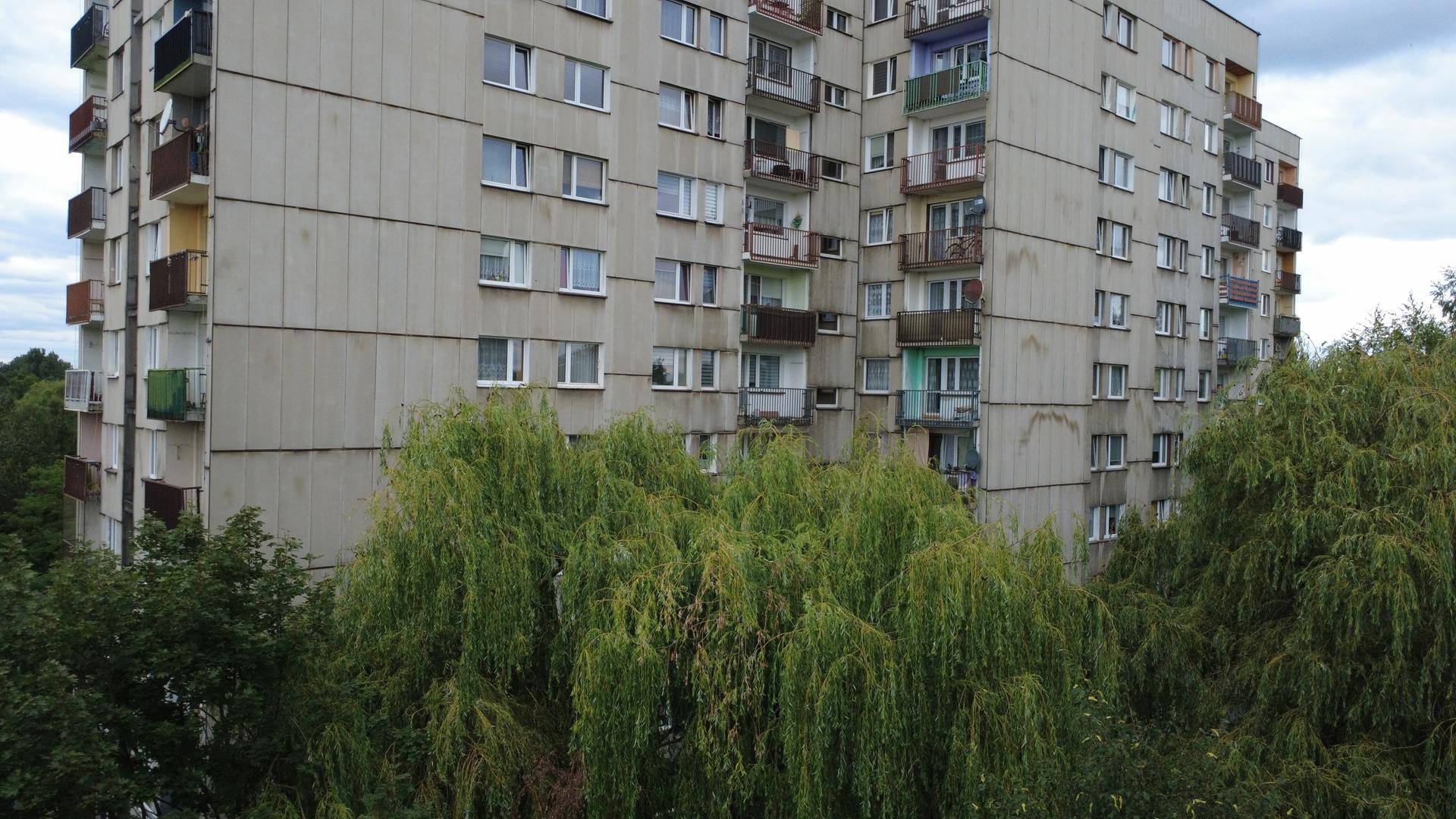 Ten widok lecz bez takiej ilości zieleni towarzyszył mi przez 10 lat życia