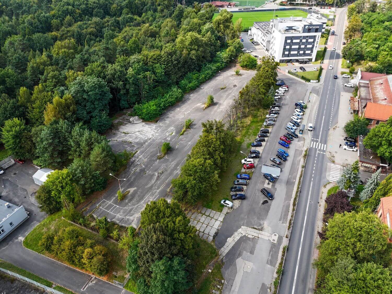 Teren b. KWK Boże Dary Katowice