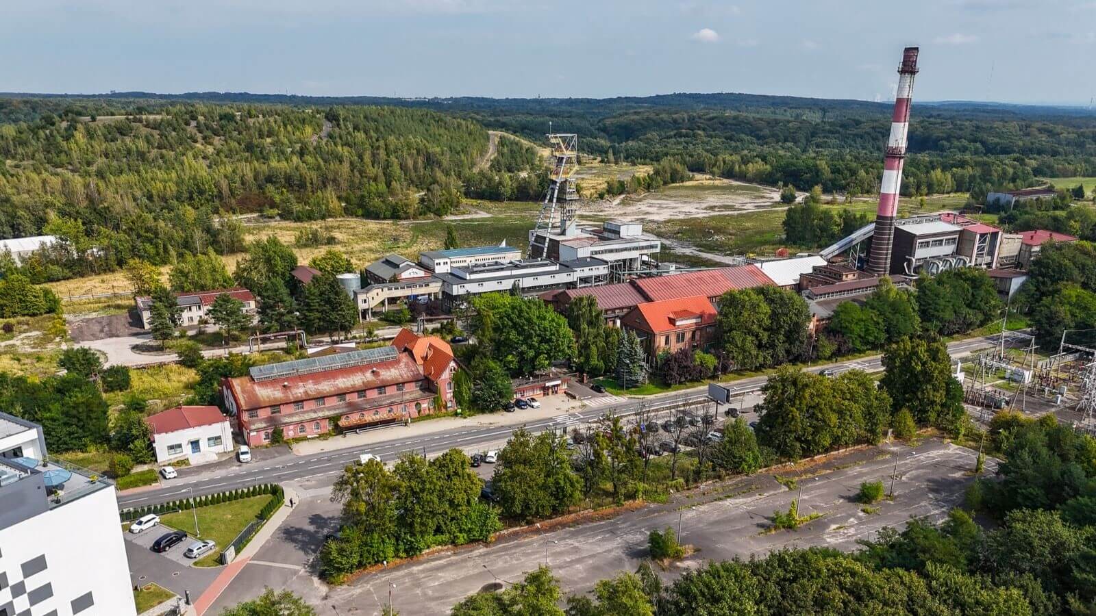 Teren b KWK Boze Dary Katowice