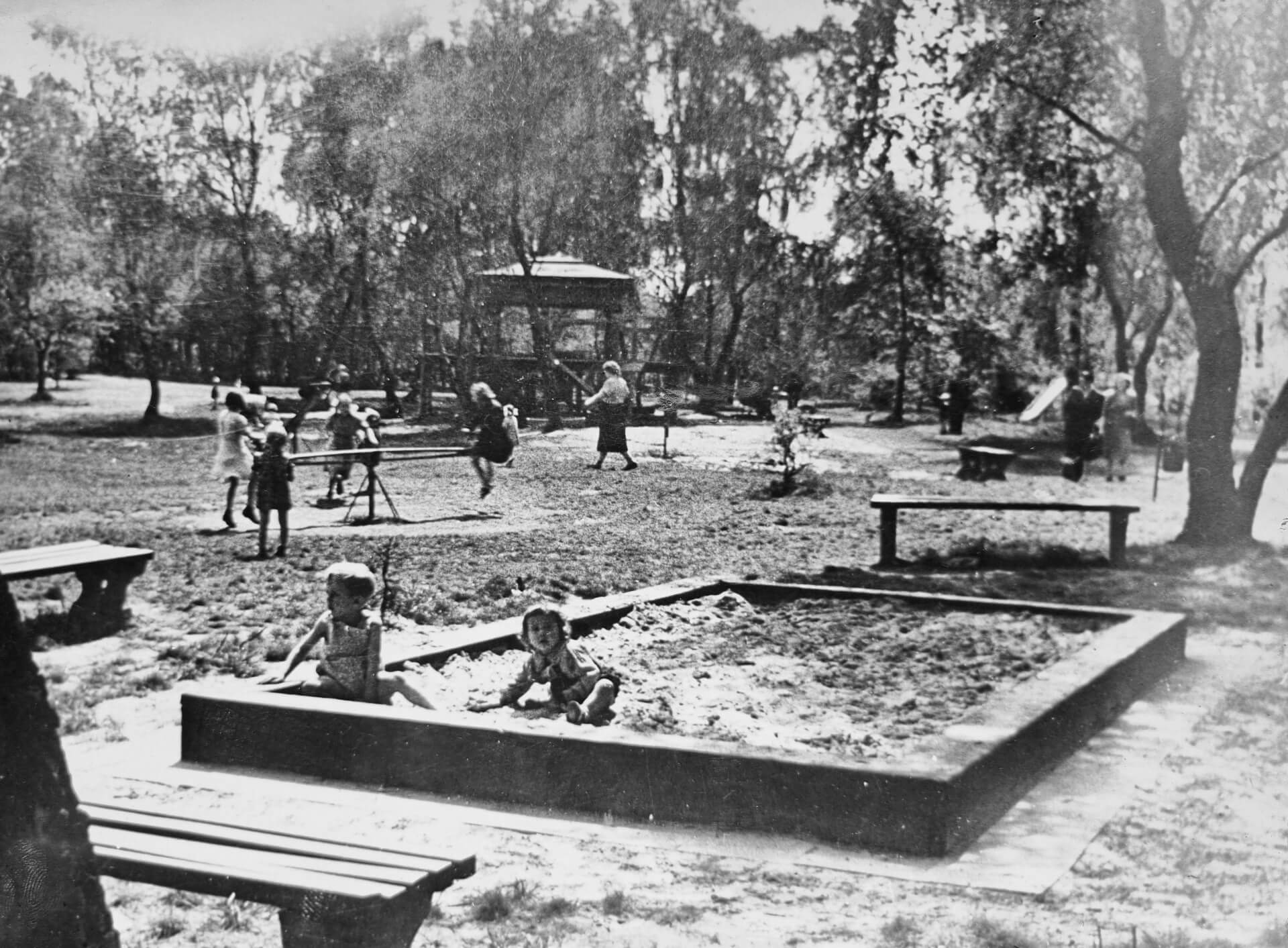 Park Śląski. Tego już nie ma lub zmieniło się do niepoznania