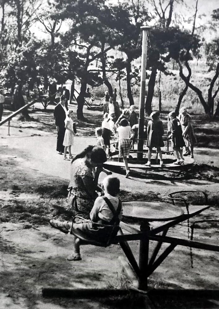 Park Śląski. Tego już nie ma lub zmieniło się do niepoznania
