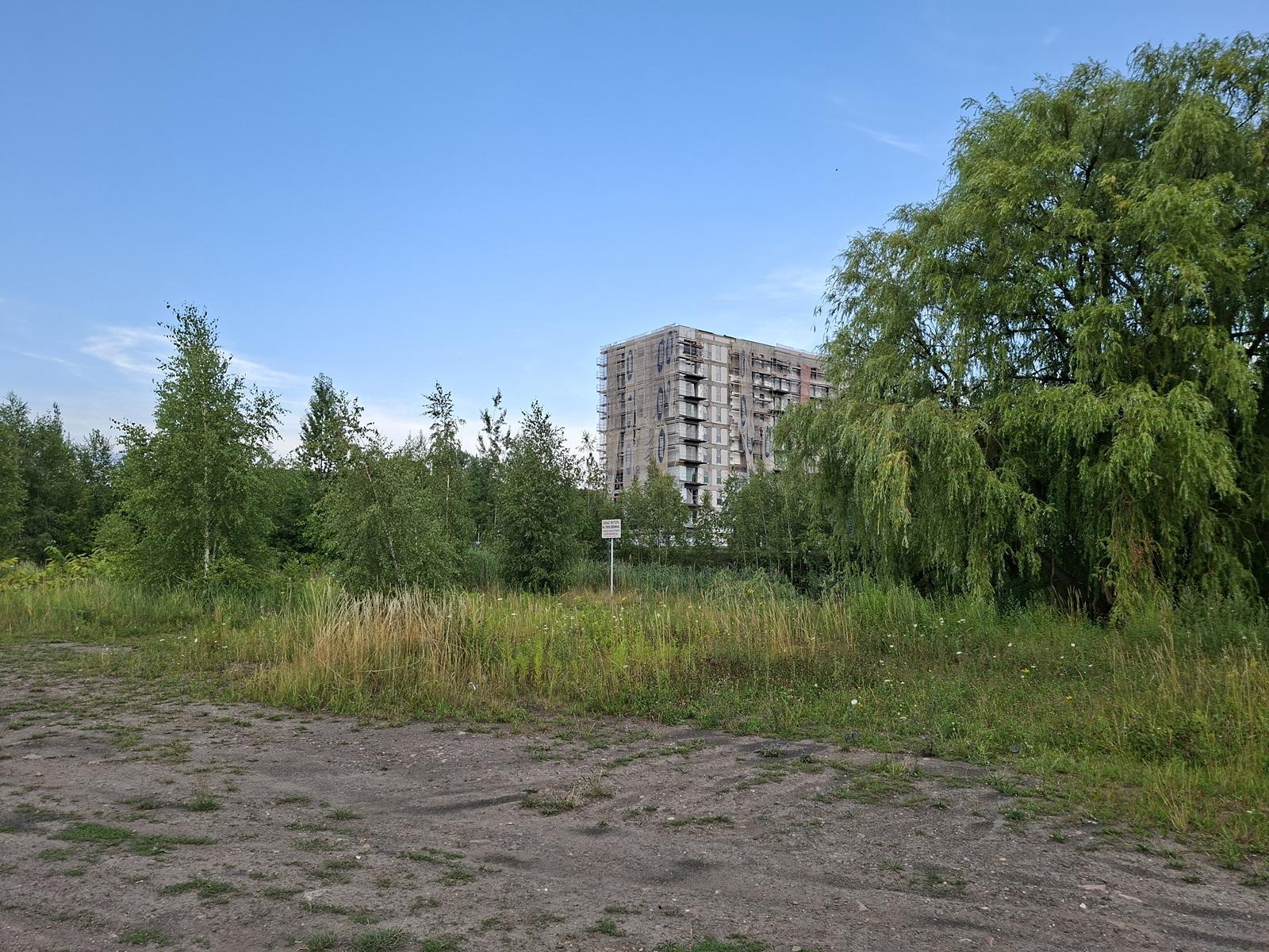 Budowa budynków inwestycji Murapol Corfa