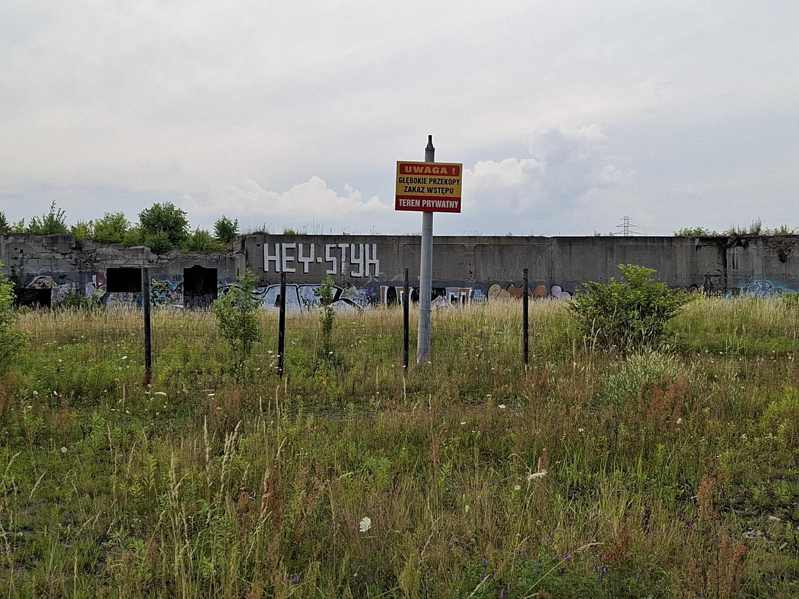 Teren, na którym ma powstać Nowy Wełnowiec