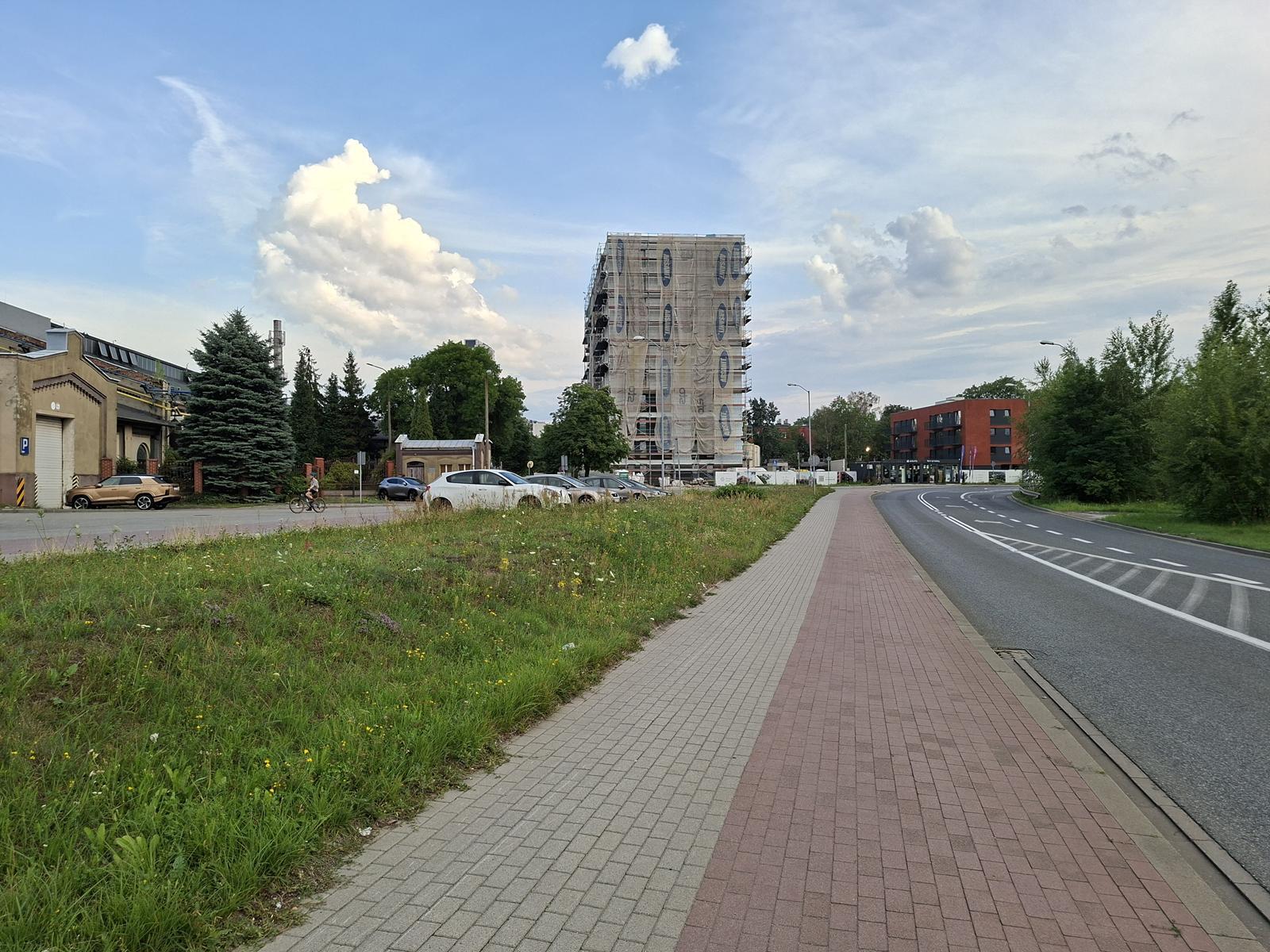 Budowa budynków inwestycji Murapol Corfa