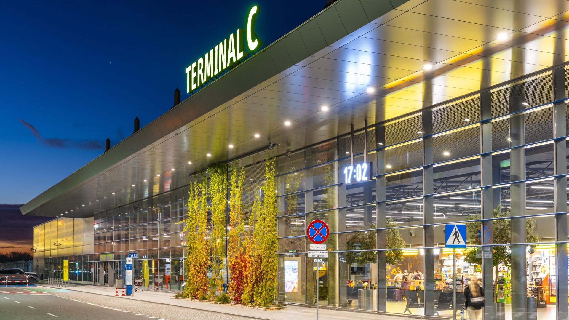 Terminal C Katowice Airport