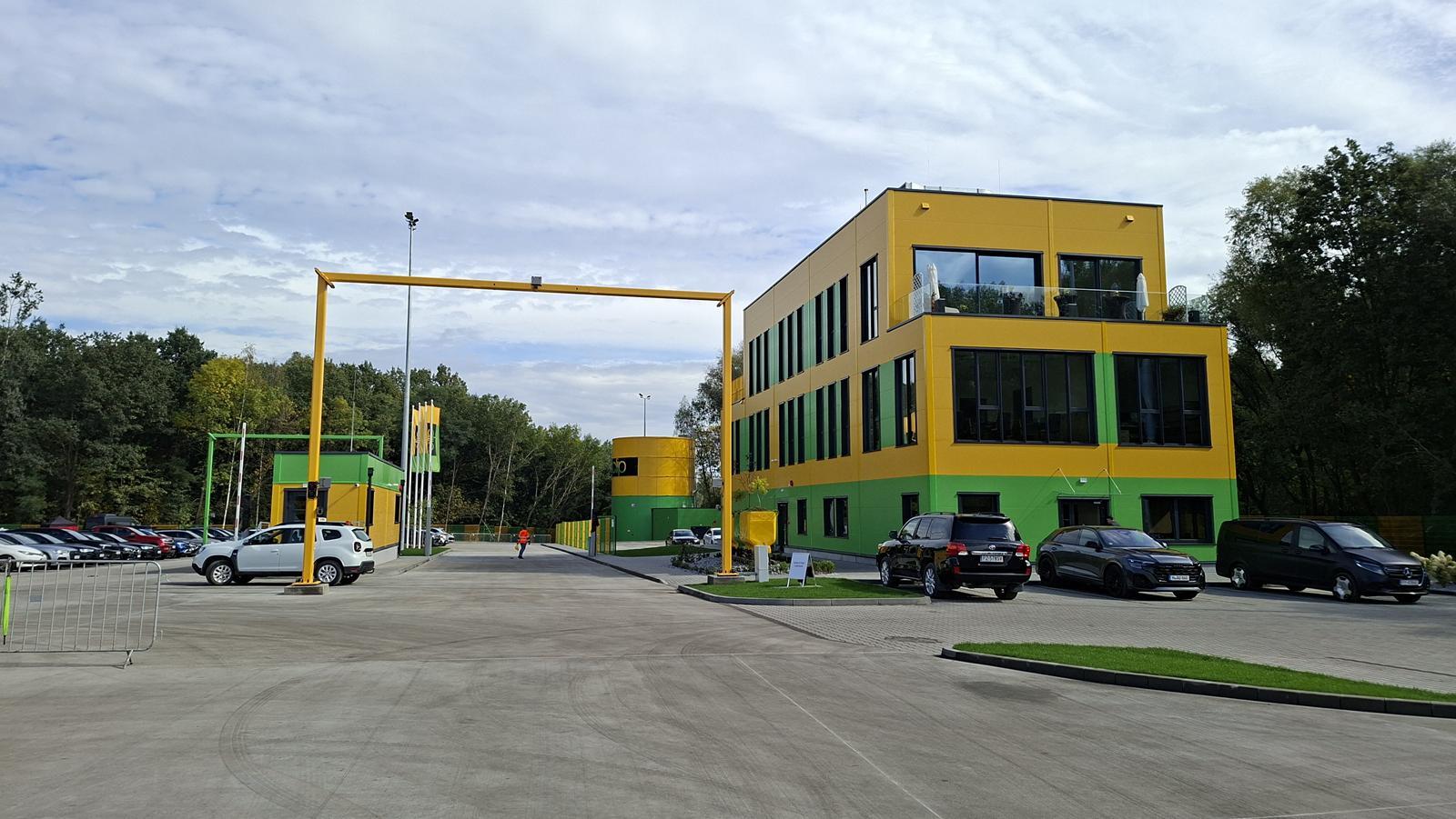Terminal intermodalny CLIP Zabrze Makoszowy