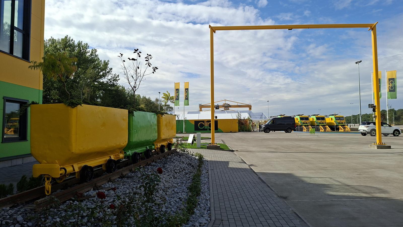 Terminal intermodalny CLIP Zabrze Makoszowy