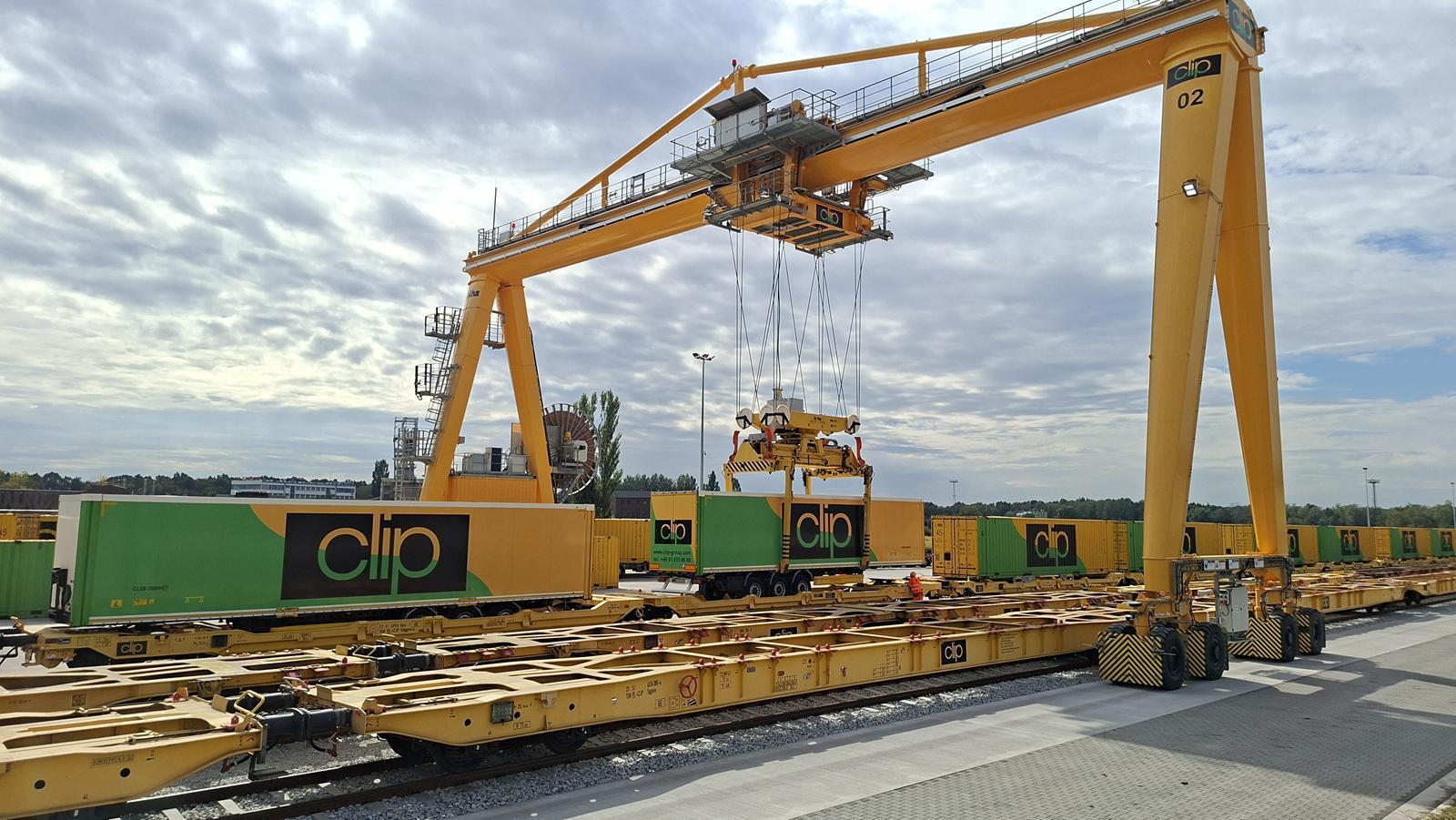 Terminal intermodalny CLIP Zabrze Makoszowy
