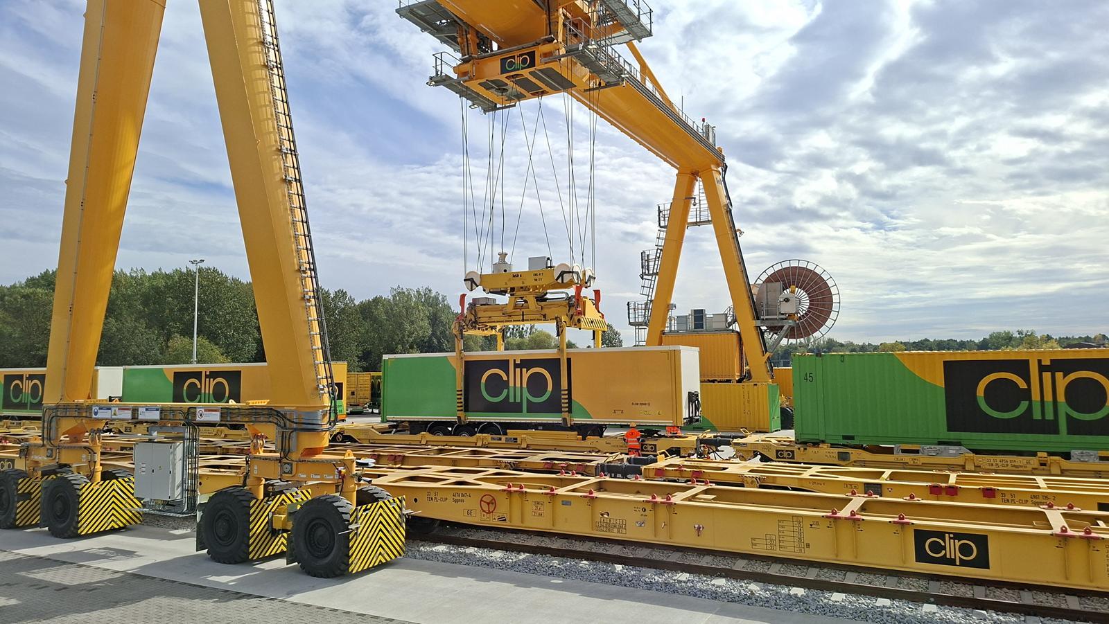 Terminal intermodalny CLIP Zabrze Makoszowy