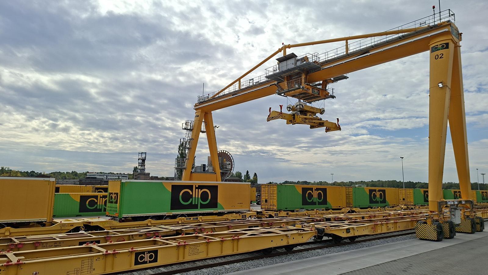 Terminal intermodalny CLIP Zabrze 24 Copy
