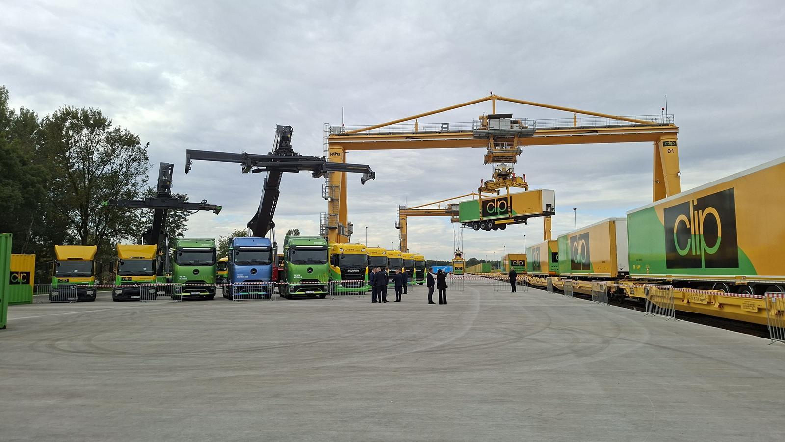 Terminal intermodalny CLIP Zabrze Makoszowy