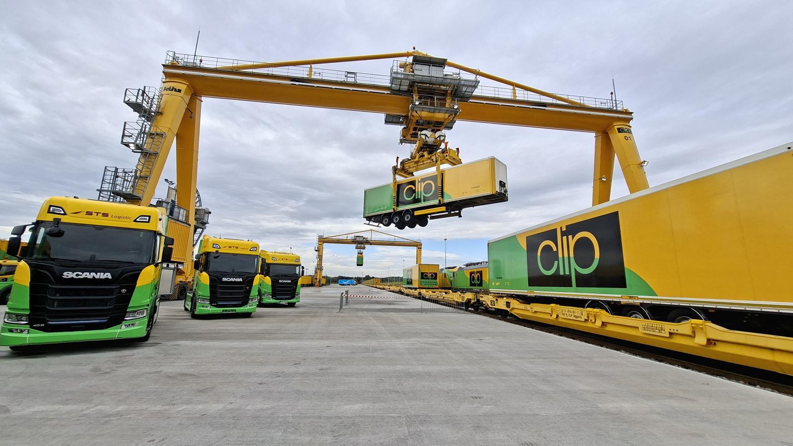 Terminal intermodalny CLIP Zabrze Makoszowy