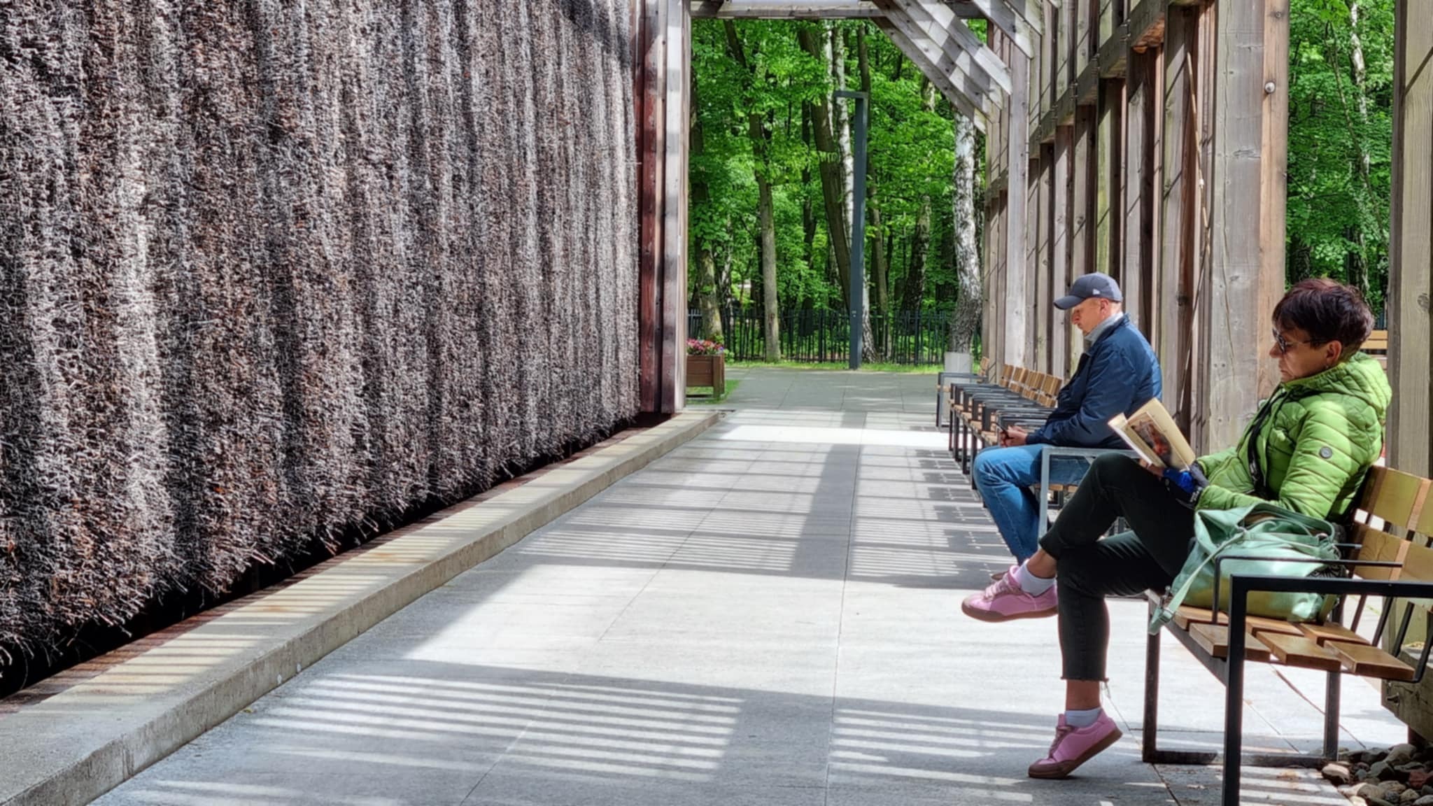 Tężnia w parku Zadole, Katowice