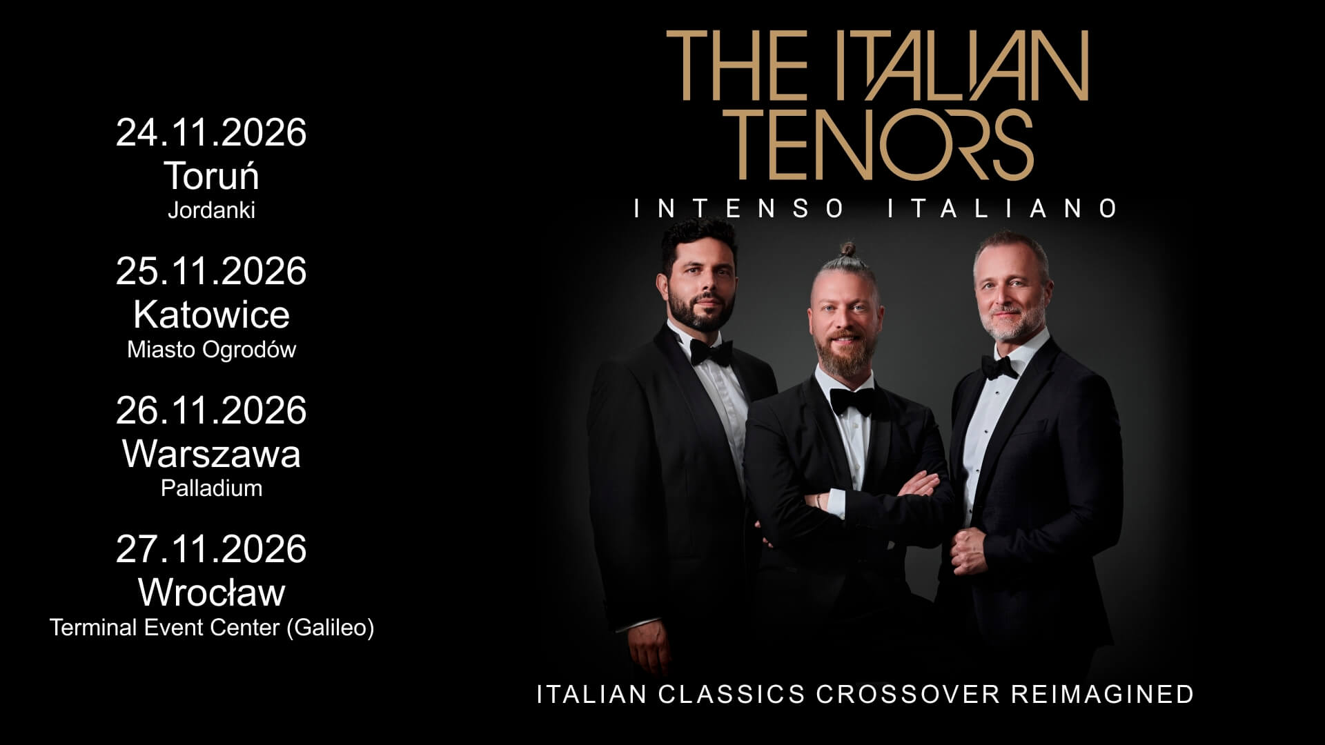 The Italian Tenor – pierwszy raz w Polsce!