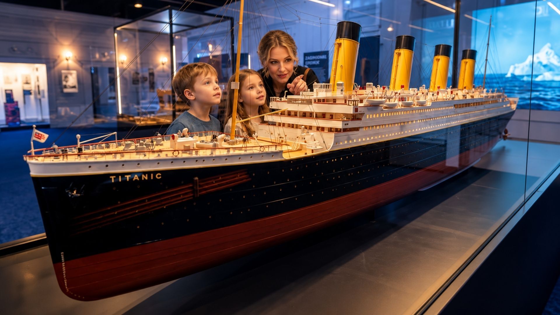Światowa wystawa TITANIC w Katowicach – historia, której można doświadczyć!