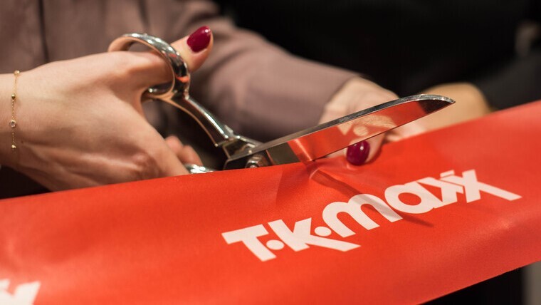 TK Maxx sklepy
