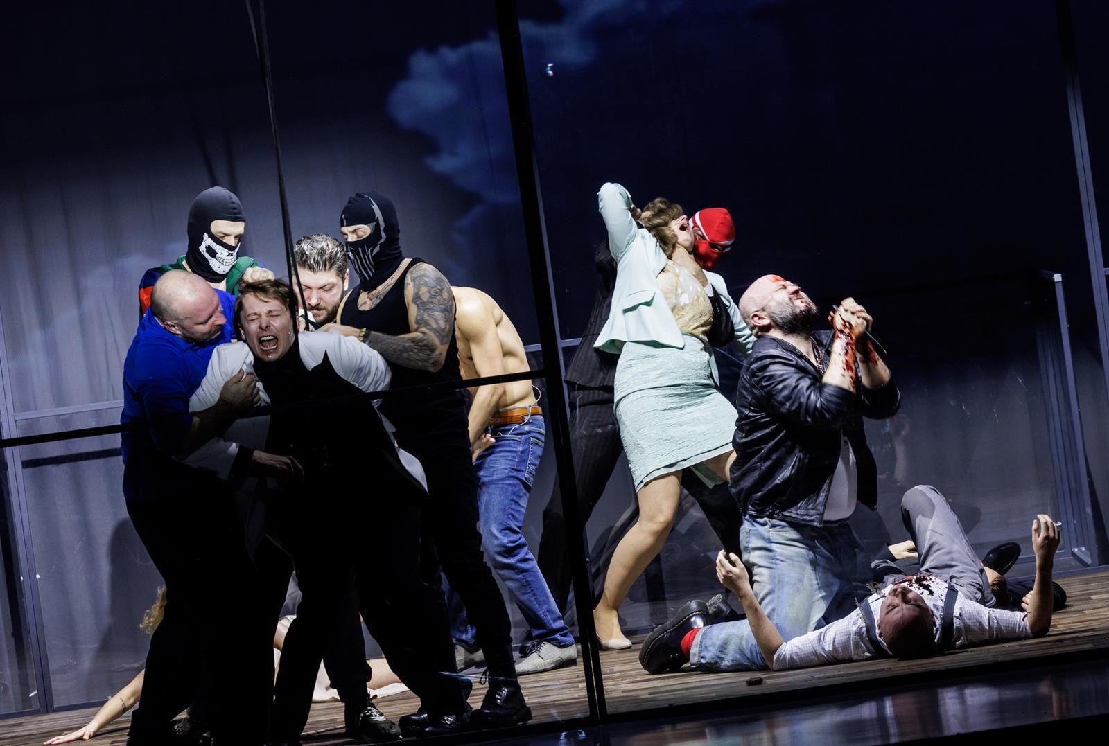Tkocze, Teatr Śląski, Katowice