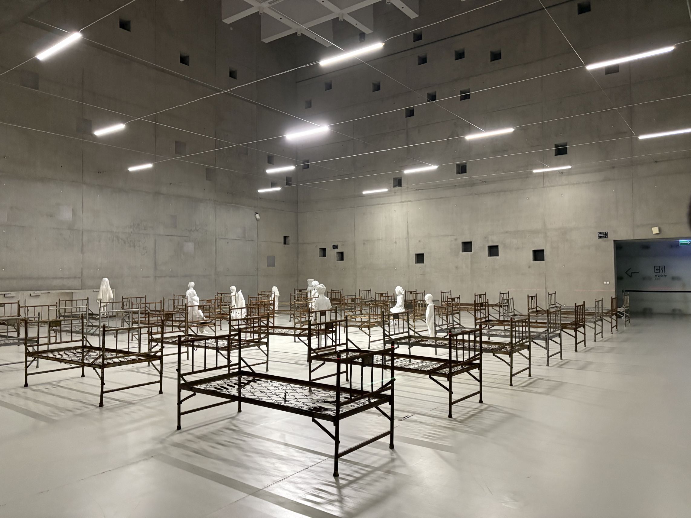 "Dormitorium" Tomasza Górnickiego
