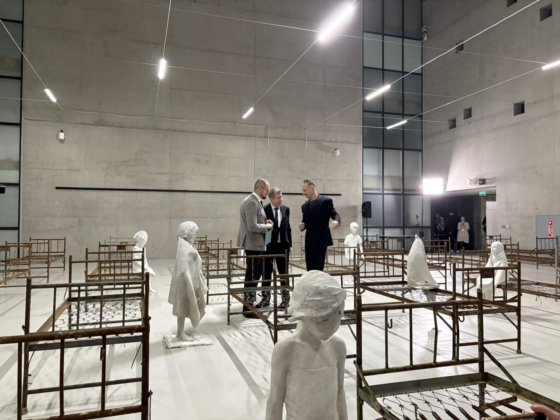 "Dormitorium" Tomasza Górnickiego