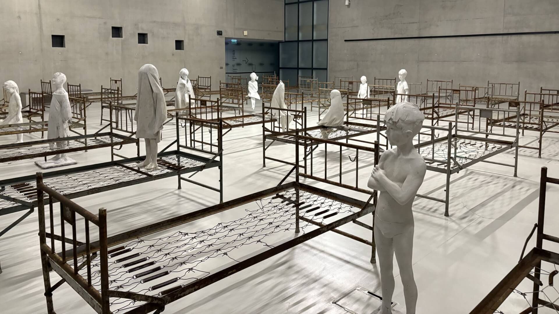 "Dormitorium" Tomasza Górnickiego