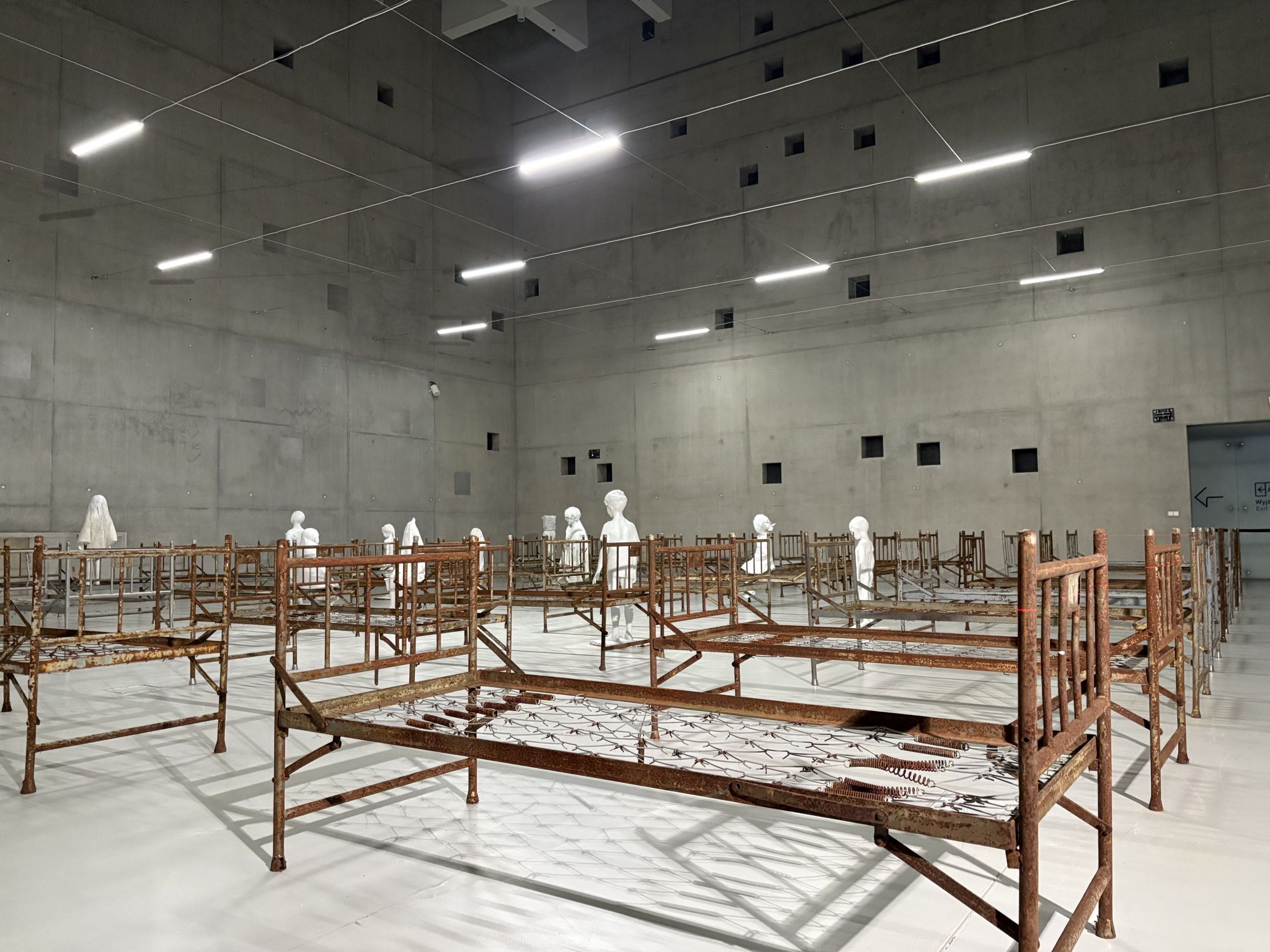 "Dormitorium" Tomasza Górnickiego