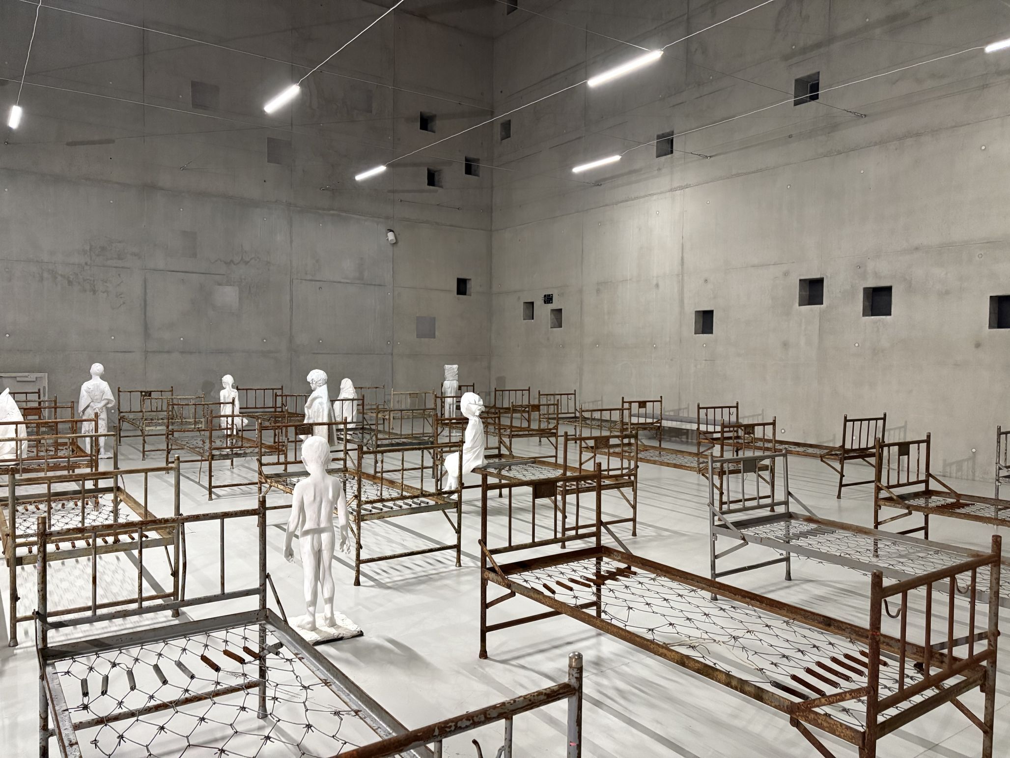 "Dormitorium" Tomasza Górnickiego