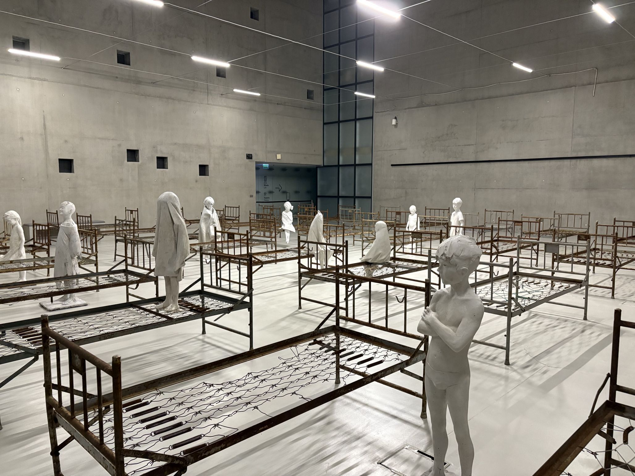 "Dormitorium" Tomasza Górnickiego