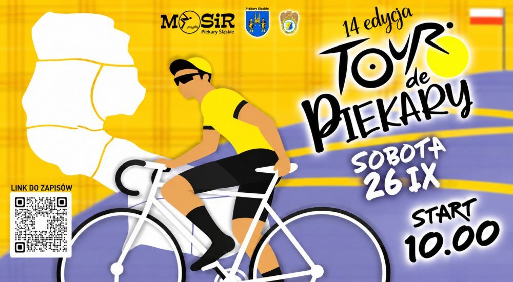 W Piekarach Śląskich odbędzie się druga edycja wyścigu rowerowego Tour de Piekary