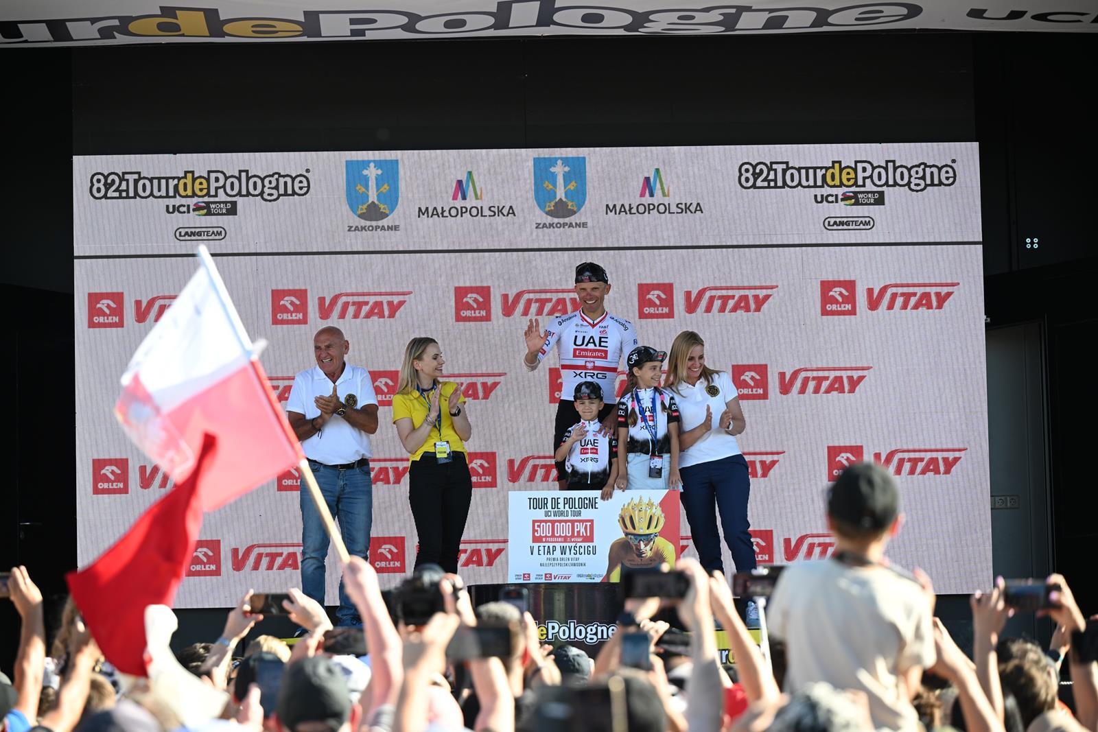 Tour de Pologne 2025 Katowice Zakopane 15