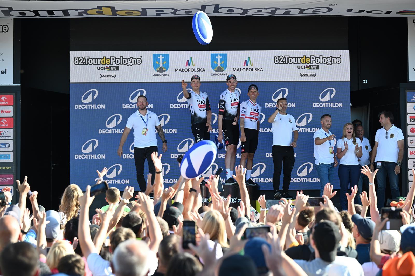 Tour de Pologne 2025 Katowice Zakopane 18