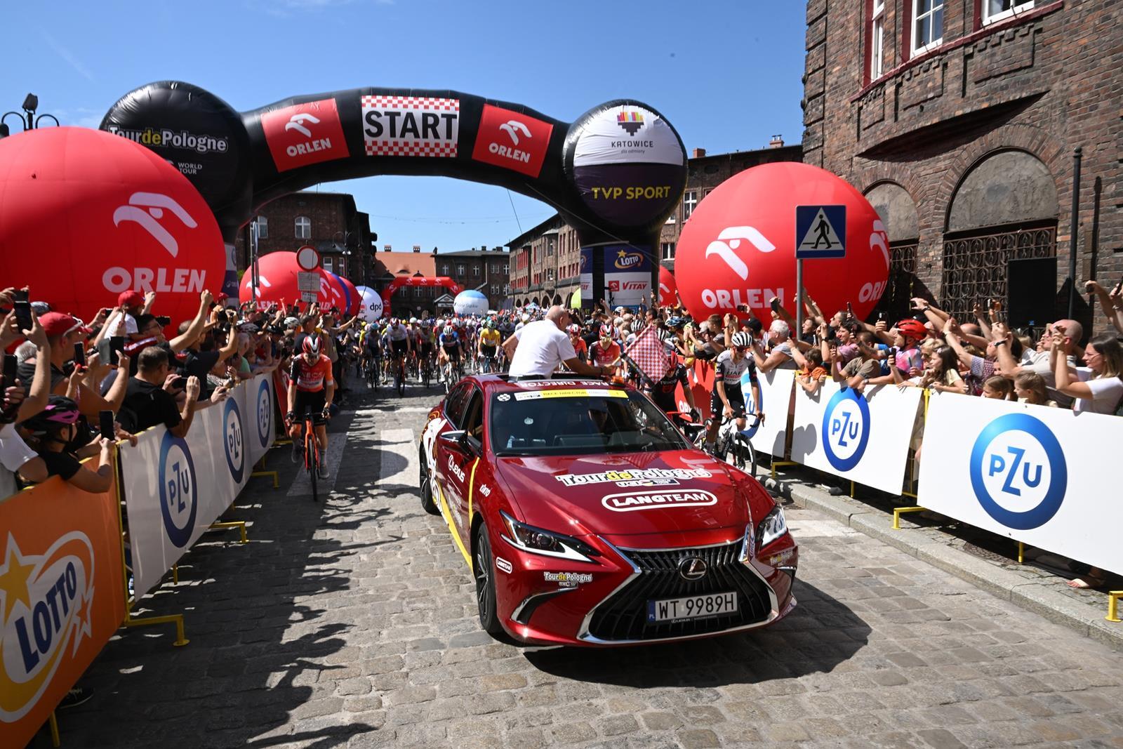 Tour de Pologne 2025 Katowice Zakopane 7