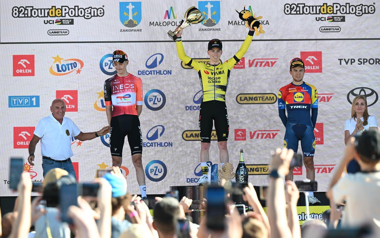 Tour de Pologne 2025 Katowice Zakopane 9