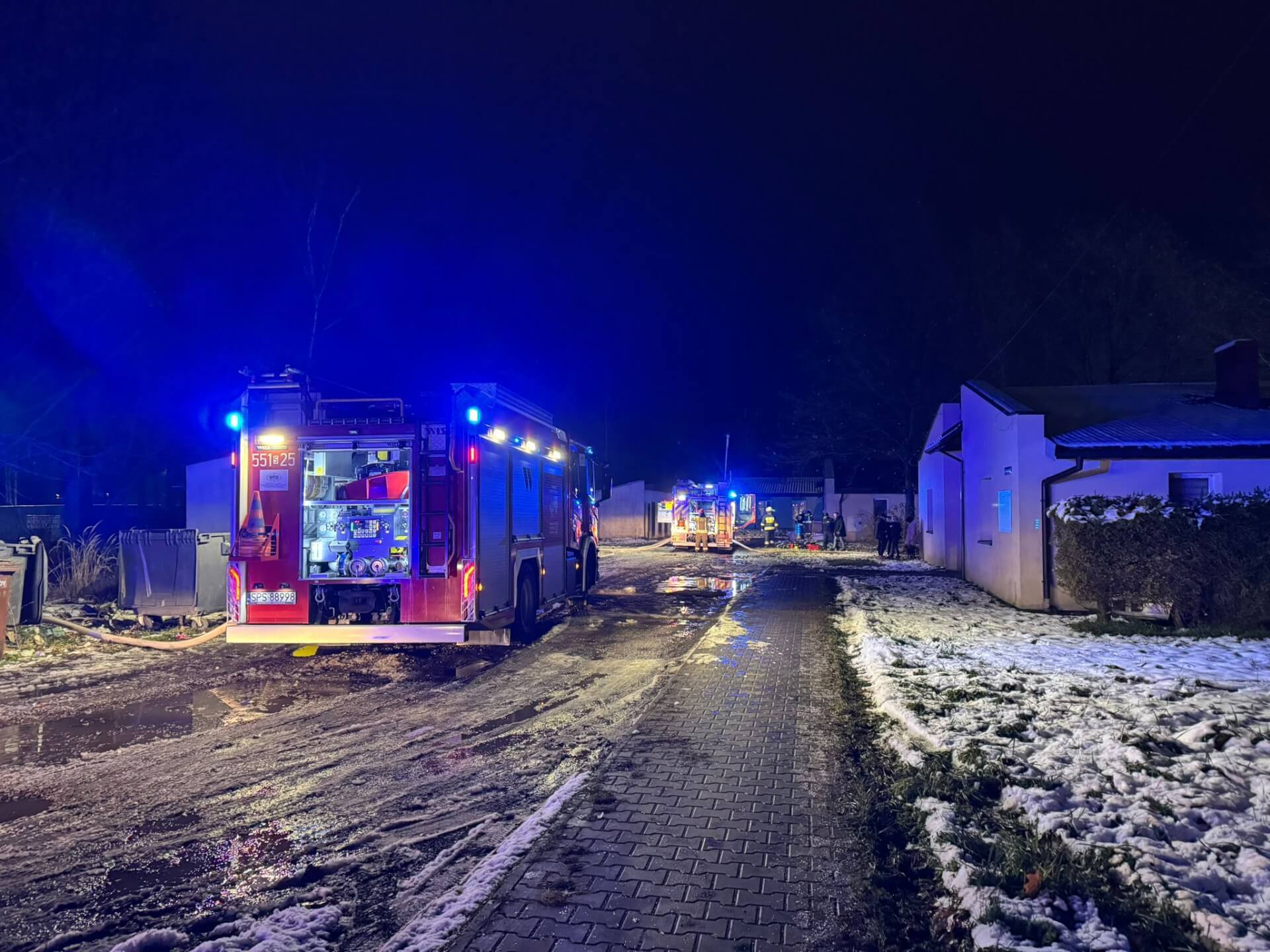 Tragiczny pożar w Pszczynie