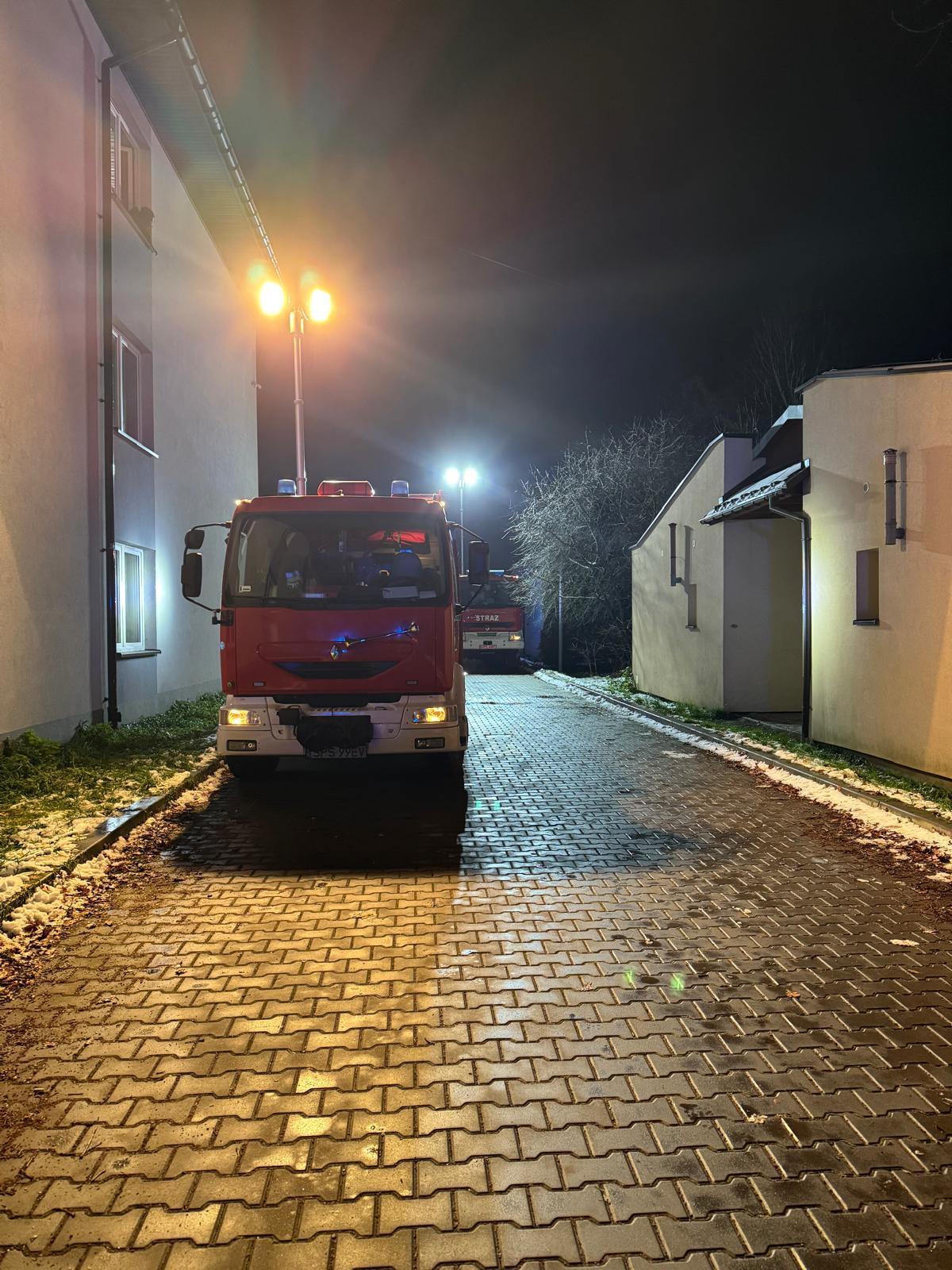 Tragiczny pożar w Pszczynie