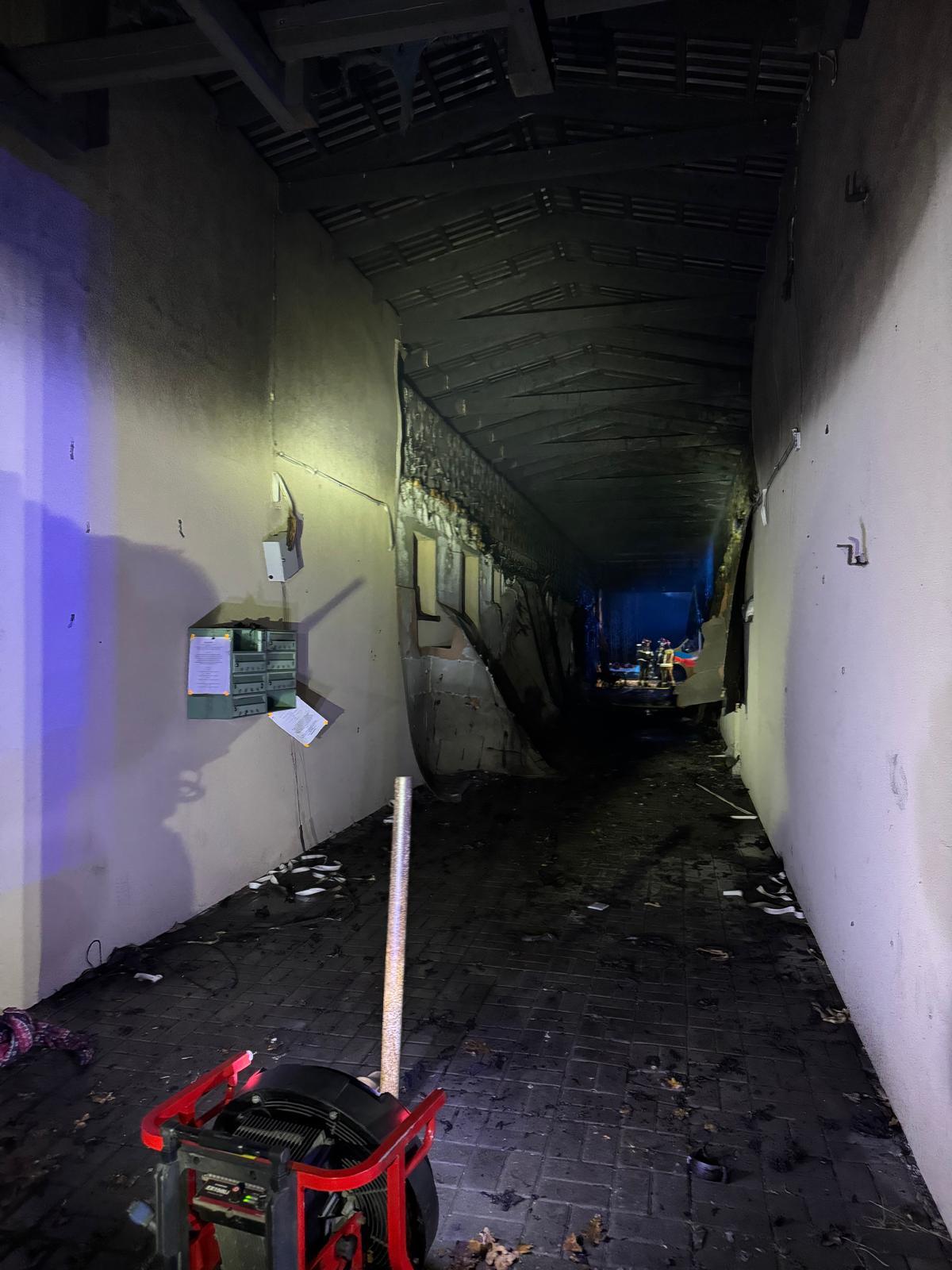 Tragiczny pożar w Pszczynie