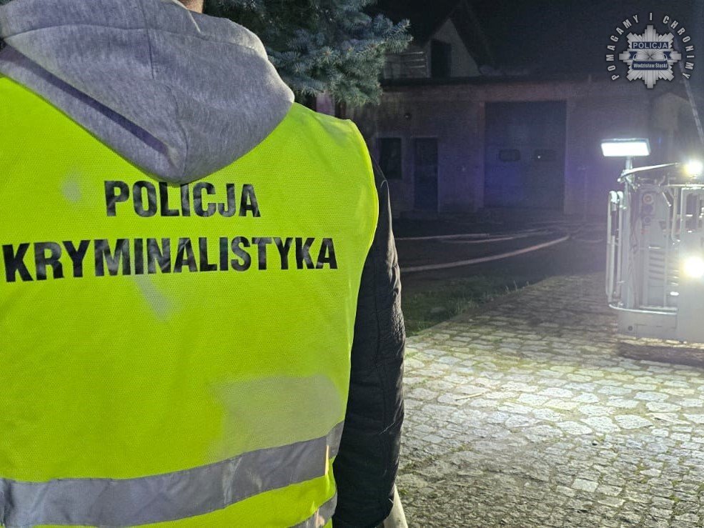 Tragiczny pożar w Pszowie