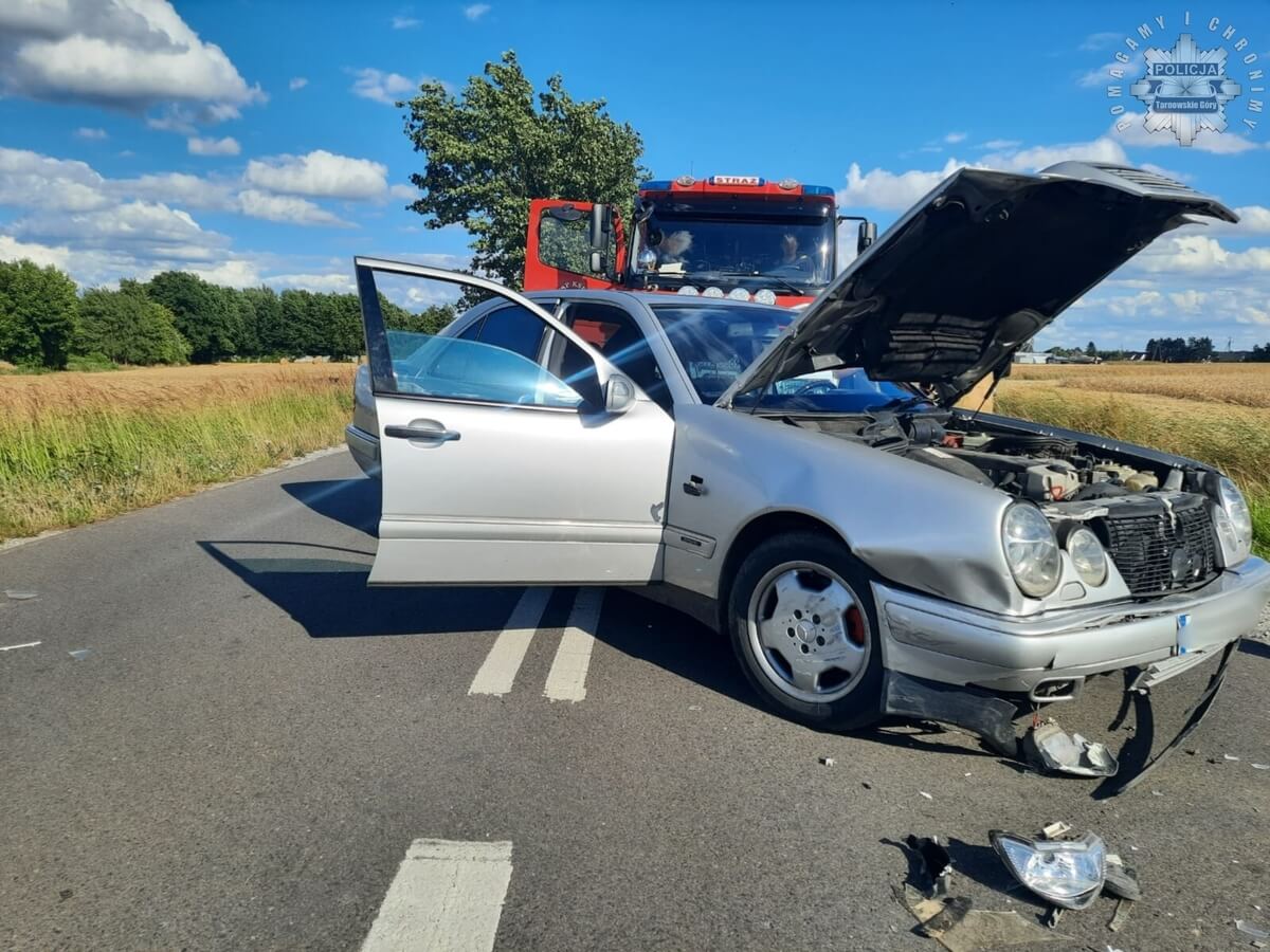 Tragiczny wypadek motocyklisty w Wojsce