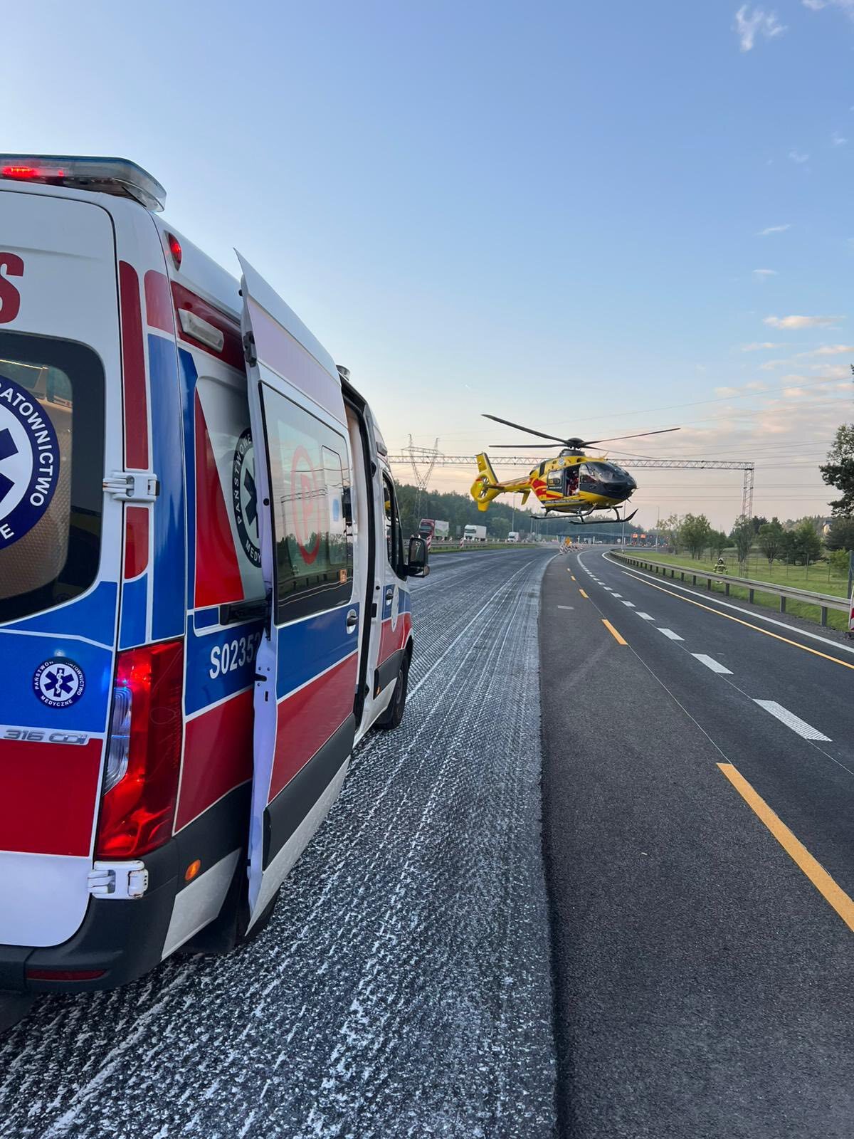 Tragiczny wypadek na A4