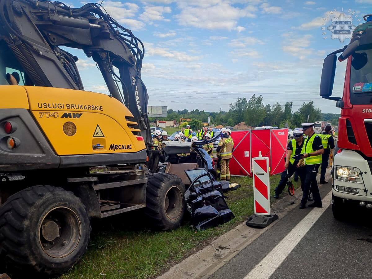 Tragiczny wypadek na autostradzie A4