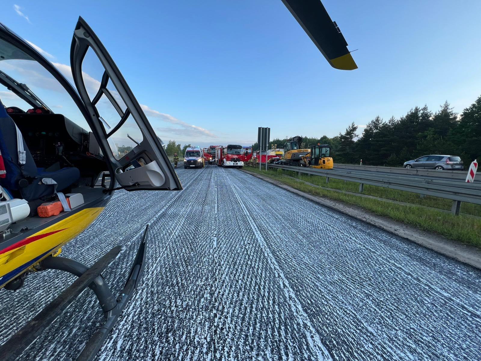 Tragiczny wypadek na autostradzie A4