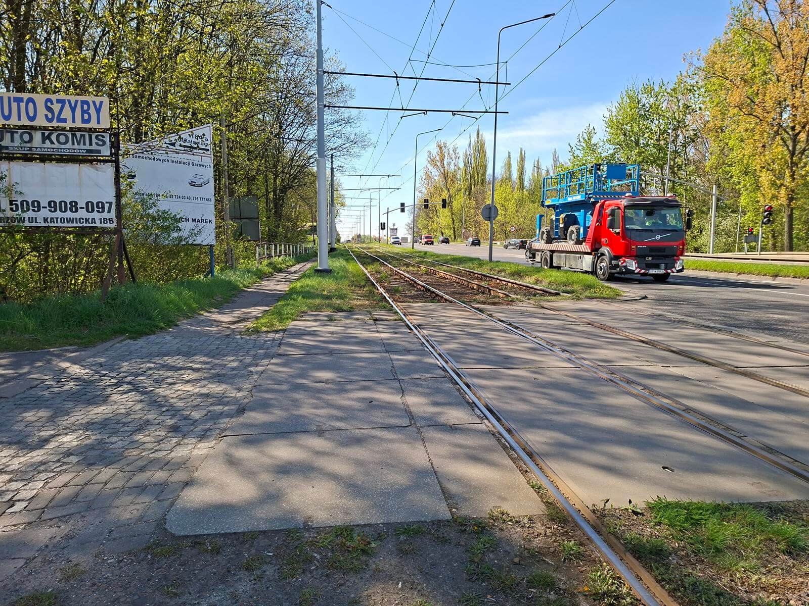 Tramwaj Bytom, Łagiewniki Cmentarz