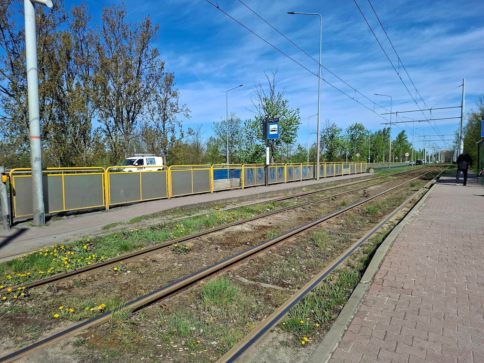 Tramwaj Bytom, Łagiewniki Cmentarz